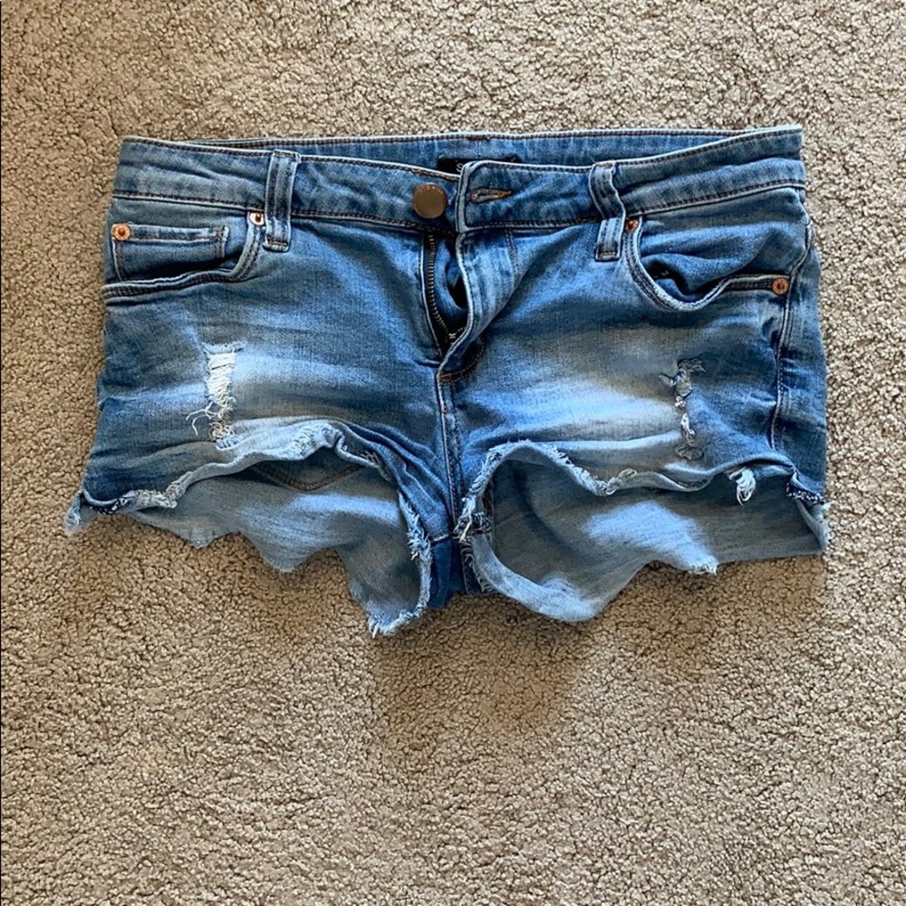 jean shorts